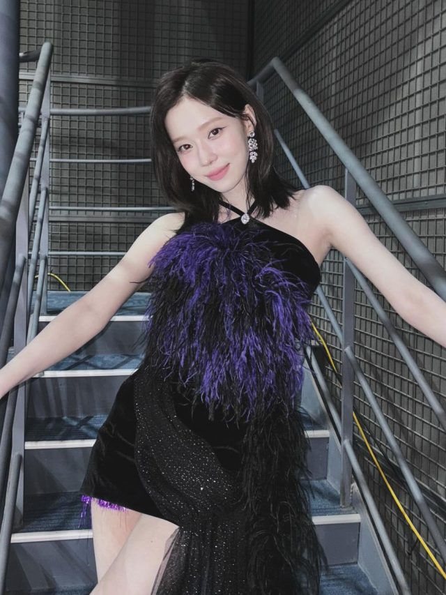 Winter, from Aespa, celebrates her birthday with a beautiful look