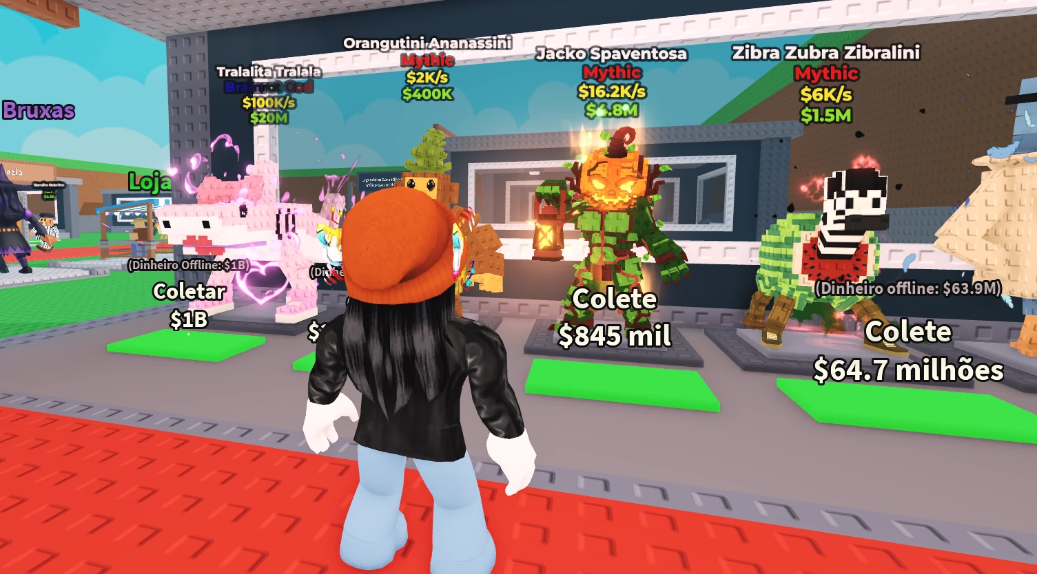 Steal a Brainrot on Roblox will have a secret event today, Friday, October 31st? And what to expect from the next official announcement? Times for upcoming events and more Roblox Steal a Brainrot cover event 31-10